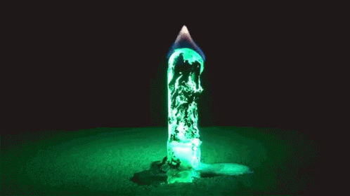 サイリウム ケミカルライト 溶ける GIF - Glowstick GIFs