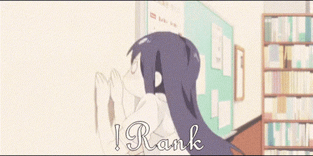 Anime Rank GIF - Anime Rank Pull GIFs