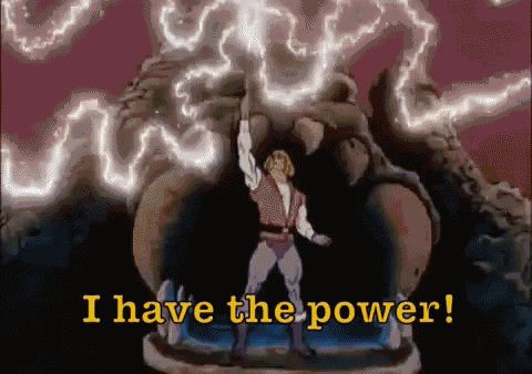 I Have The Power GIF - I Have The Power Power Sword GIFs