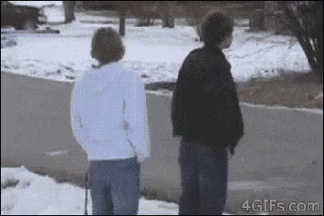 Ouch Snowball GIF - Ouch Snowball Oops GIFs