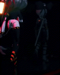 V Cake GIF