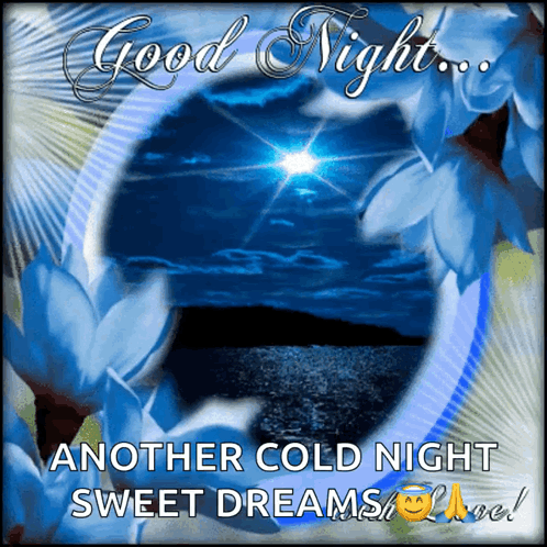 Good Night Sparkle GIF - Good Night Sparkle Blue GIFs