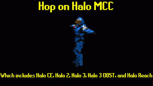 Hop On Halo GIF - Hop On Halo Halo Master Chief GIFs