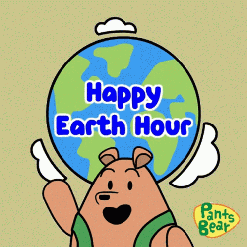 Happy Earth Day Pantsbear GIF - Happy Earth Day Pantsbear GIFs