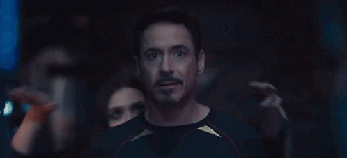 Tony Stark Ironman GIF - Tony Stark Ironman Wanda Maximoff GIFs