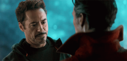 Ironstrange Tony Stark GIF