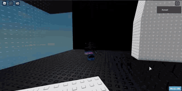 a screenshot of a video game with the name xoruel on the bottom