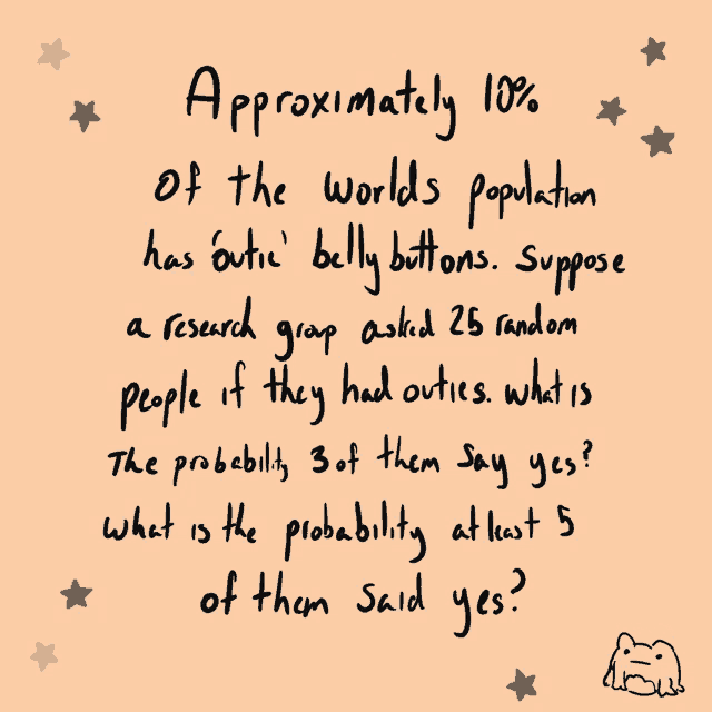 approximately 10 % of the world 's population has autic belly buttons