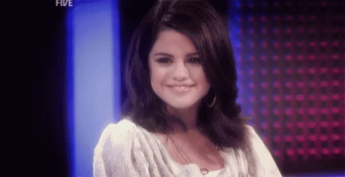 Selena Gomez GIF - Selena Gomez Blushing GIFs
