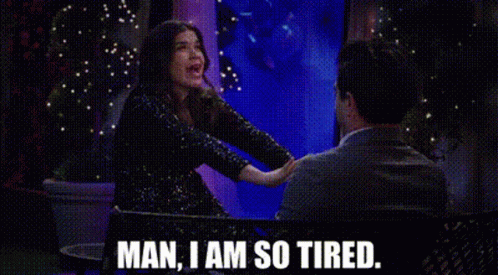 Superstore Amy Sosa GIF - Superstore Amy Sosa Man I Am So Tired GIFs