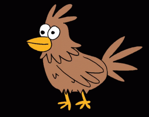 Bwak Chicken GIF - Bwak Chicken Cartoon GIFs