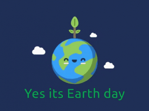 Yes Its Earth Day Clouds GIF - Yes Its Earth Day Clouds Smile GIFs
