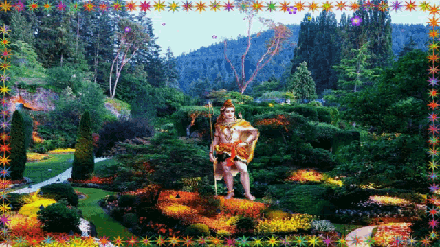 Lord Shiva Flower GIF - Lord Shiva Flower Nature GIFs