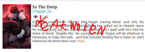 a book called in the deep chapter 23 is being reviewed