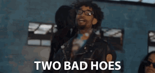 Two Bad Hoes I Got Hoes GIF