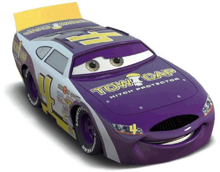 Rusty Cornfuel Cars Movie Sticker - Rusty Cornfuel Cars Movie Tow