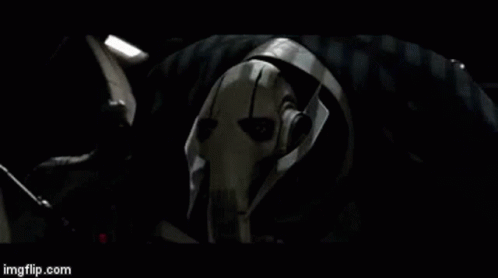 Star Wars Coughing GIF - Star Wars Coughing General Grievous GIFs