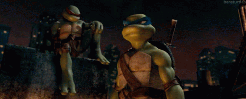 Tmnt Ninja Turtles GIF - Tmnt Ninja Turtles 2007 GIFs