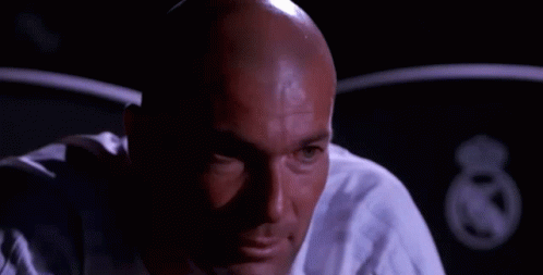 Zidane émotions GIF - Zidane émotions Telefoot GIFs