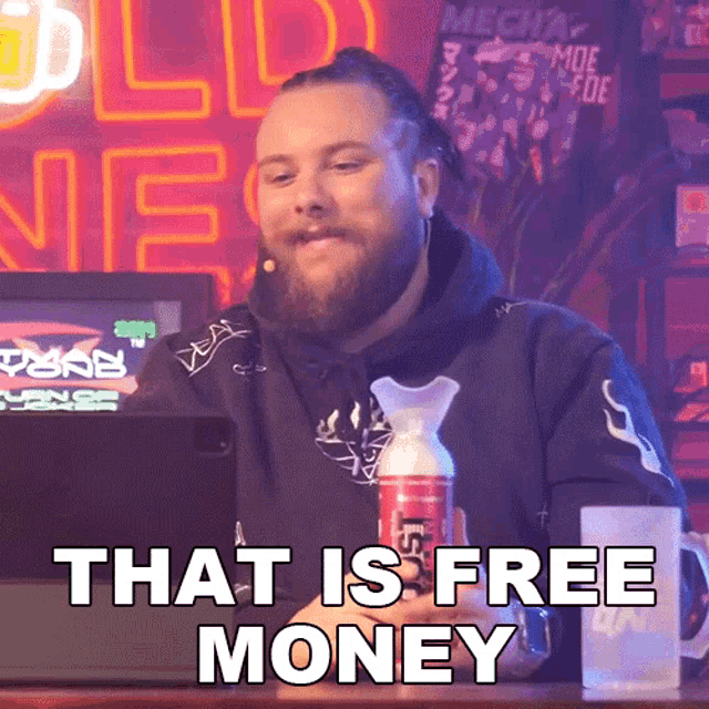 That Is Free Money Chad Roberts GIF