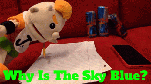 Sml Junior GIF - Sml Junior Why Is The Sky Blue GIFs