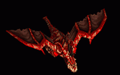 Red Dragon Warcraft3 GIF - Red Dragon Warcraft3 GIFs