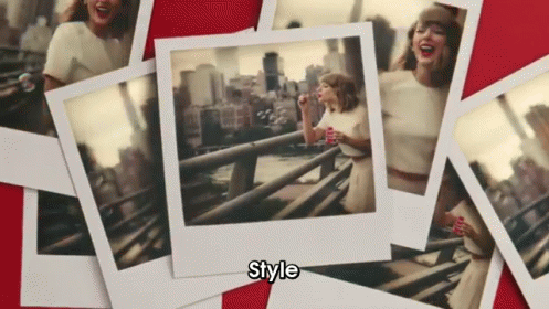 I Got Style GIF - Taylorswift Style 1989 GIFs