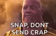 Thanos Confused GIF - Thanos Confused Snap GIFs