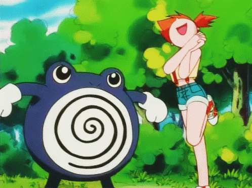 Poliwhirl Misty GIF - Poliwhirl Misty Pokemon GIFs