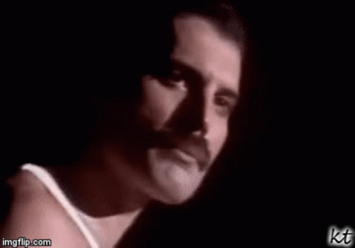 Freddie Kiss Freddie Mercury GIF - Freddie Kiss Freddie Mercury Kelsisman GIFs