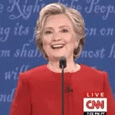 Excited Clinton GIF - Excited Clinton Hillary GIFs