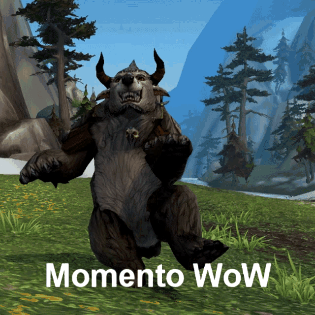 World Of Warcraft Wo W GIF - World Of Warcraft Wo W Momento Wo W GIFs