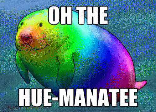 National Tell A Joke Day Oh The Hue Manatee GIF - National Tell A Joke Day Oh The Hue Manatee Jokes GIFs