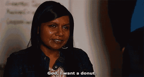 Want Donut GIF