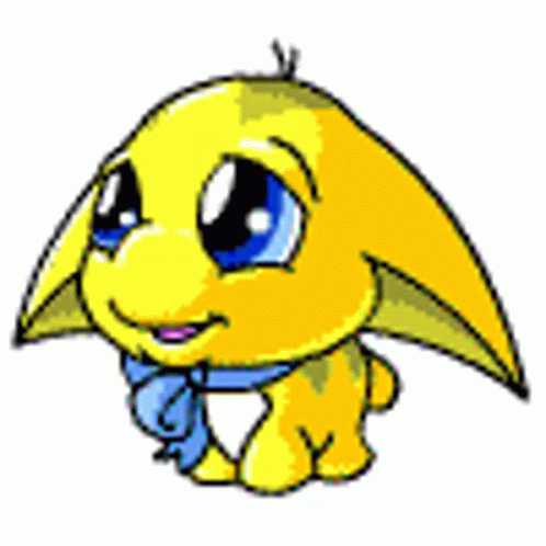 Neopets Poogle GIF - Neopets Poogle Baby GIFs