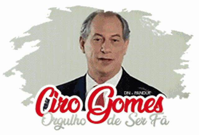 Ciro Gomes Ciro Gomes Orgulho De Ser Fã GIF - Ciro Gomes Ciro Gomes Orgulho De Ser Fã GIFs