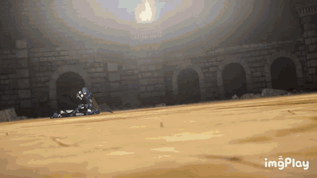 a screenshot of a video game with the words imgplay visible