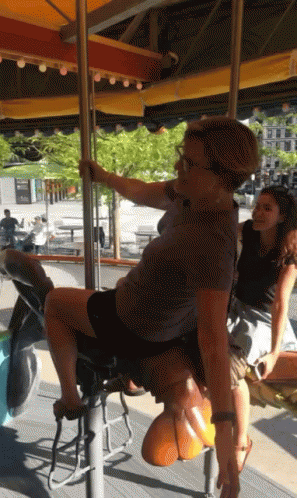 Horse Carousel GIF - Horse Carousel Fun Ride GIFs