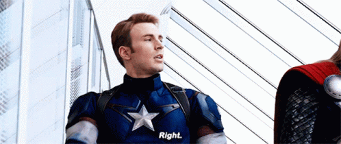 Right Captain America GIF - Right Captain America Hero GIFs