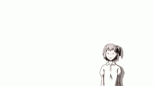 a close up of a girl 's face with a surprised expression