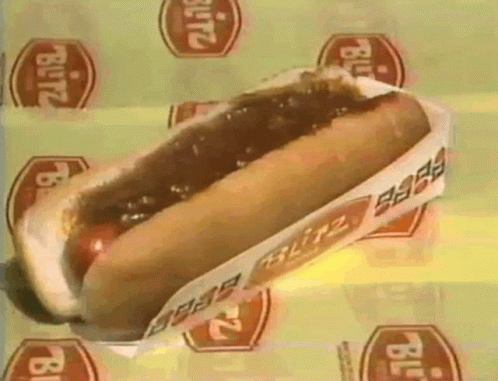 Hot Dog Food GIF