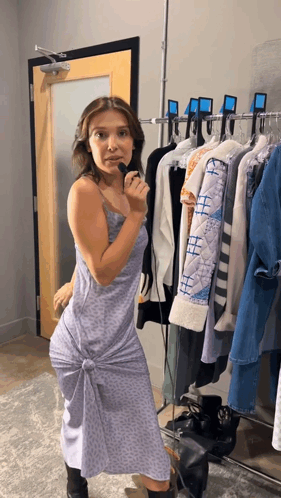 Millie Bobby Brown Florence By Mills GIF - Millie Bobby Brown Florence By Mills About You GIFs