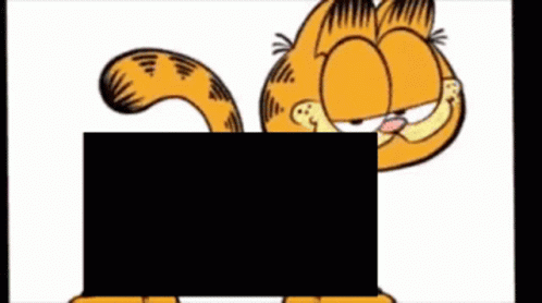 Garfield Nsfw GIF - Garfield Nsfw Censored GIFs