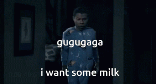 I Want Some Milk GIF