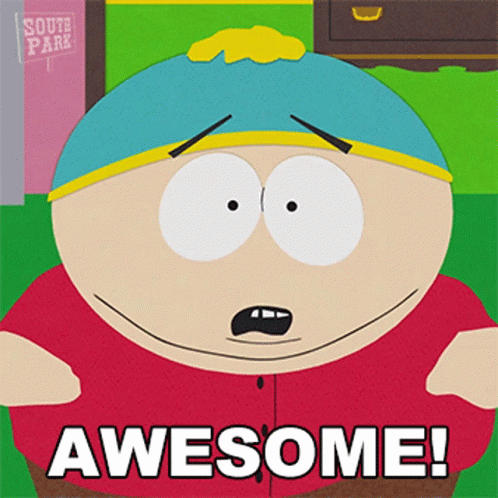 Awesome Eric Cartman GIF - Awesome Eric Cartman South Park GIFs