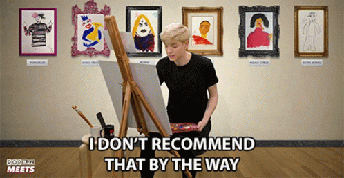 I Dont Recommend That By The Way Mae Martin GIF - I Dont Recommend That By The Way Mae Martin Popbuzz GIFs