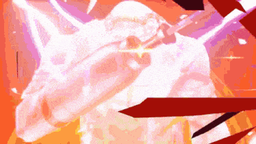 a video game character is being attacked by a bunch of arrows