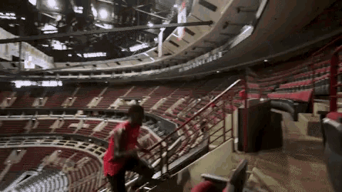 Climbing Stairs Thank You GIF - Climbing Stairs Thank You Working Out GIFs