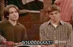 Caught Off Guard GIF - What Shocked Boy Meets World GIFs