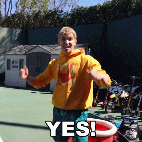 Yes Stephen Sharer GIF - Yes Stephen Sharer We Did It GIFs